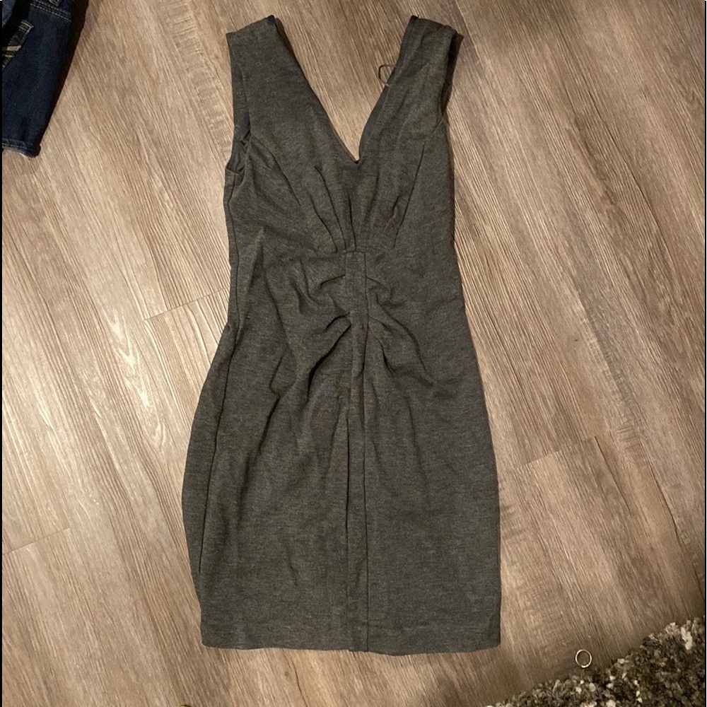 Dark Grey Express Dress
